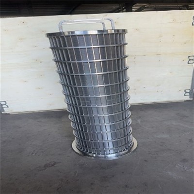 ท่อหน้าจอลวดลิ่มป้องกันการกัดกร่อน