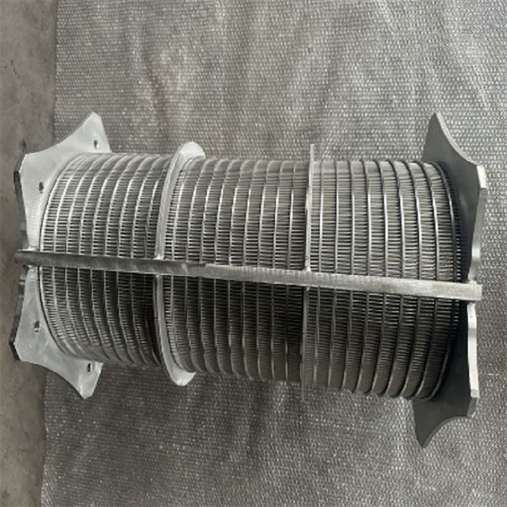 กระบอกสูบหน้าจอลวดลิ่ม