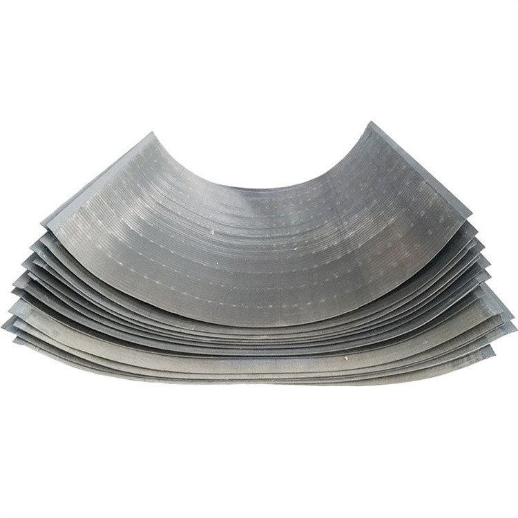 หน้าจอลวดลิ่มโค้ง