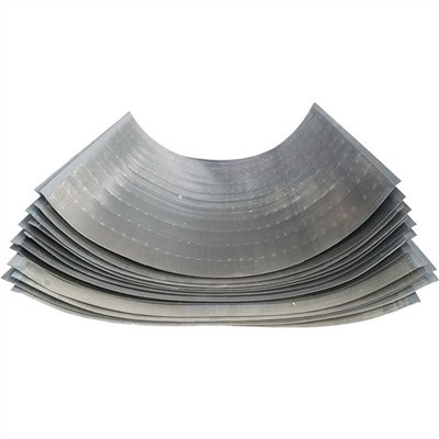 หน้าจอลวดลิ่มโค้ง