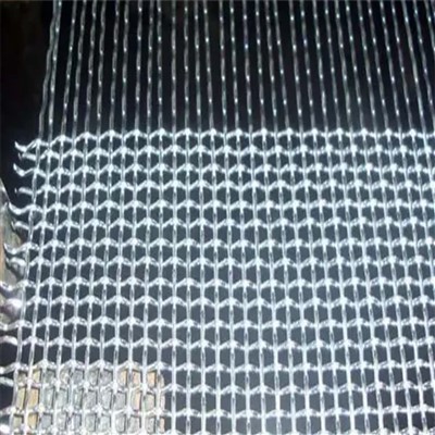 ตาข่ายลวดจีบชุบสังกะสี