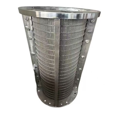 ท่อตะแกรงลวดลิ่ม