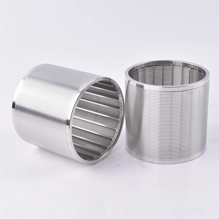 ท่อสกรีนพันสแตนเลส